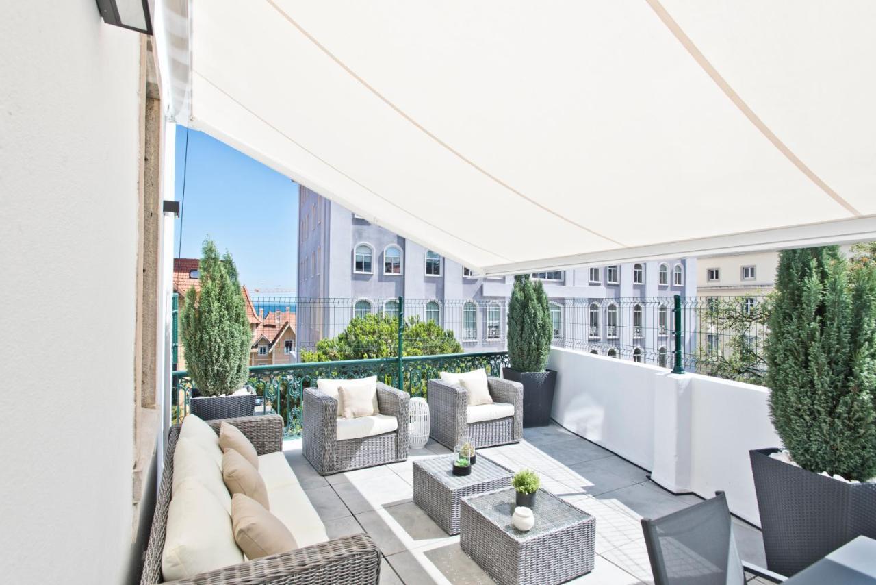Saboia Terrace 515 By Saboia Collection Apartment Estoril Exterior foto