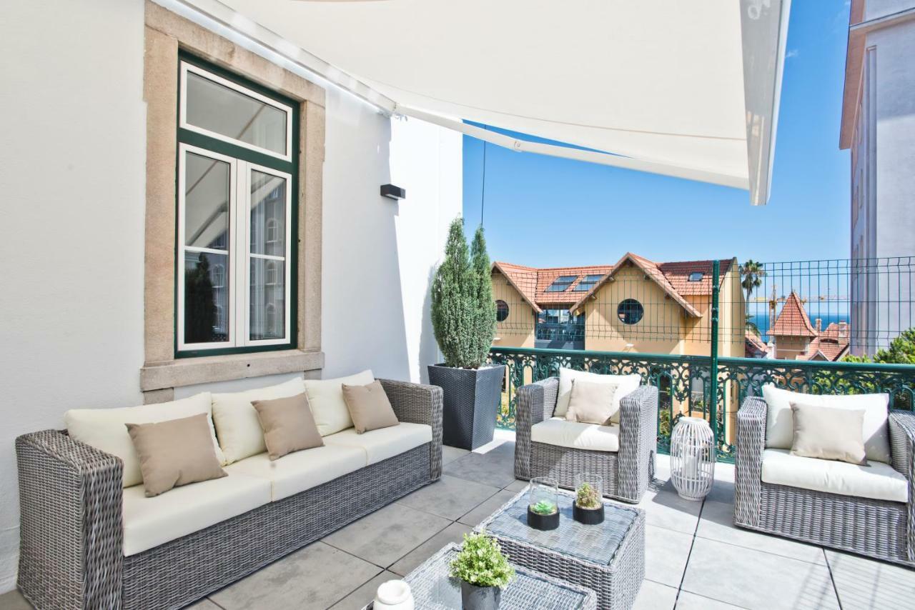 Saboia Terrace 515 By Saboia Collection Apartment Estoril Exterior foto